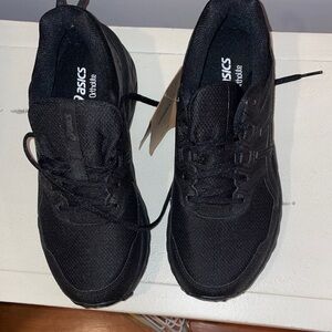 ASICS Black Athletic Shoes